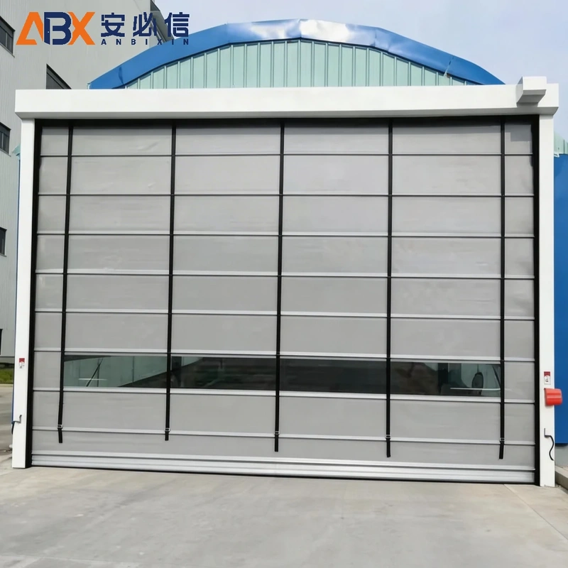 商洛市软帘堆积门