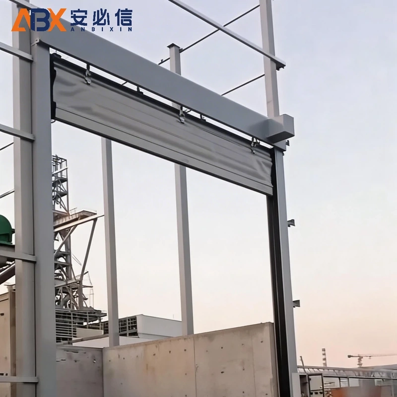 商洛市机库门