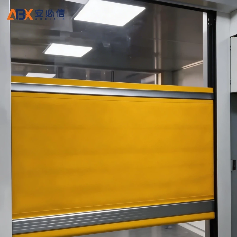 商洛市工业快速门